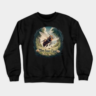 Funny Beekeeper Art For Men Dad Bee Hive Honey Beekeeping Crewneck Sweatshirt